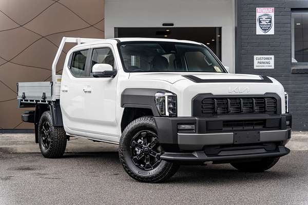 2025 Kia Tasman S TK 4X4