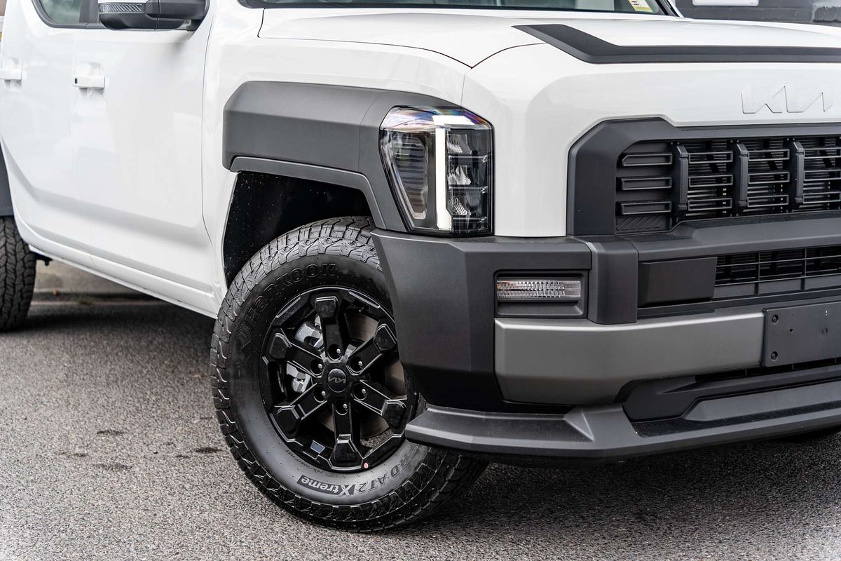 2025 Kia Tasman S TK 4X4