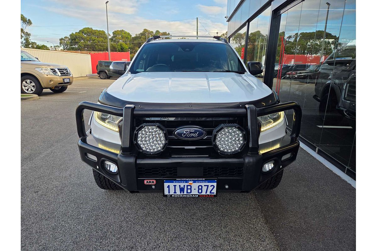 2019 Ford Ranger Wildtrak PX MkIII 4X4 3.2L