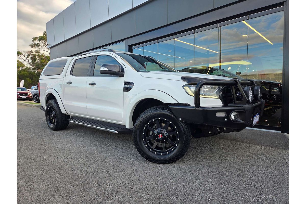 2019 Ford Ranger Wildtrak PX MkIII 4X4 3.2L