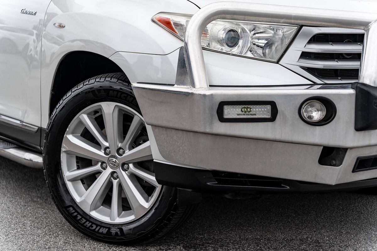 2012 Toyota Kluger Grande GSU45R