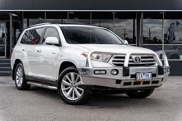 2012 Toyota Kluger Grande GSU45R