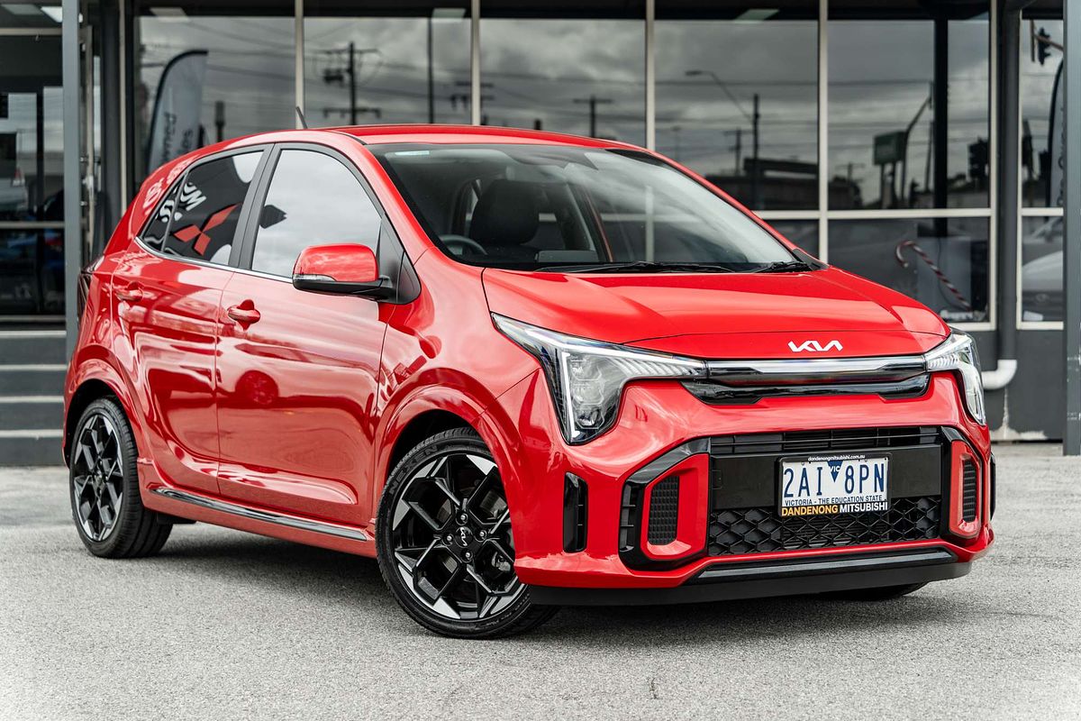2024 Kia Picanto GT-Line JA PE2