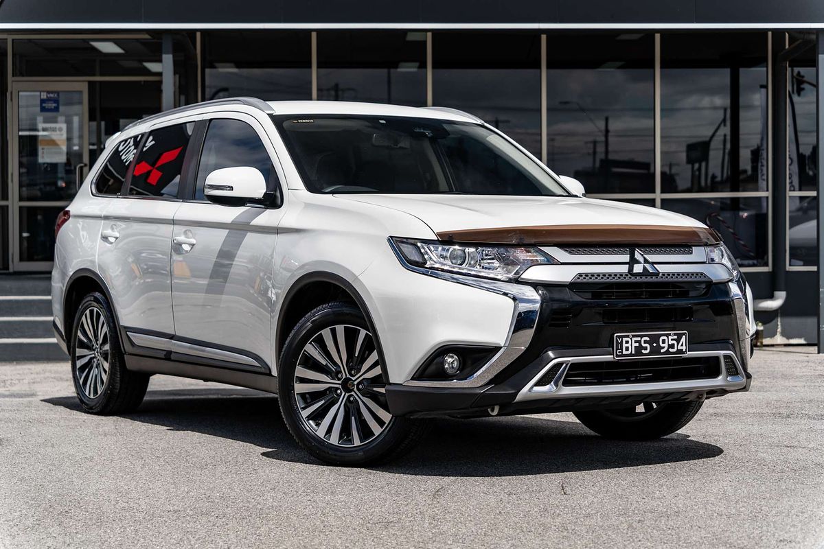 2020 Mitsubishi Outlander LS ZL
