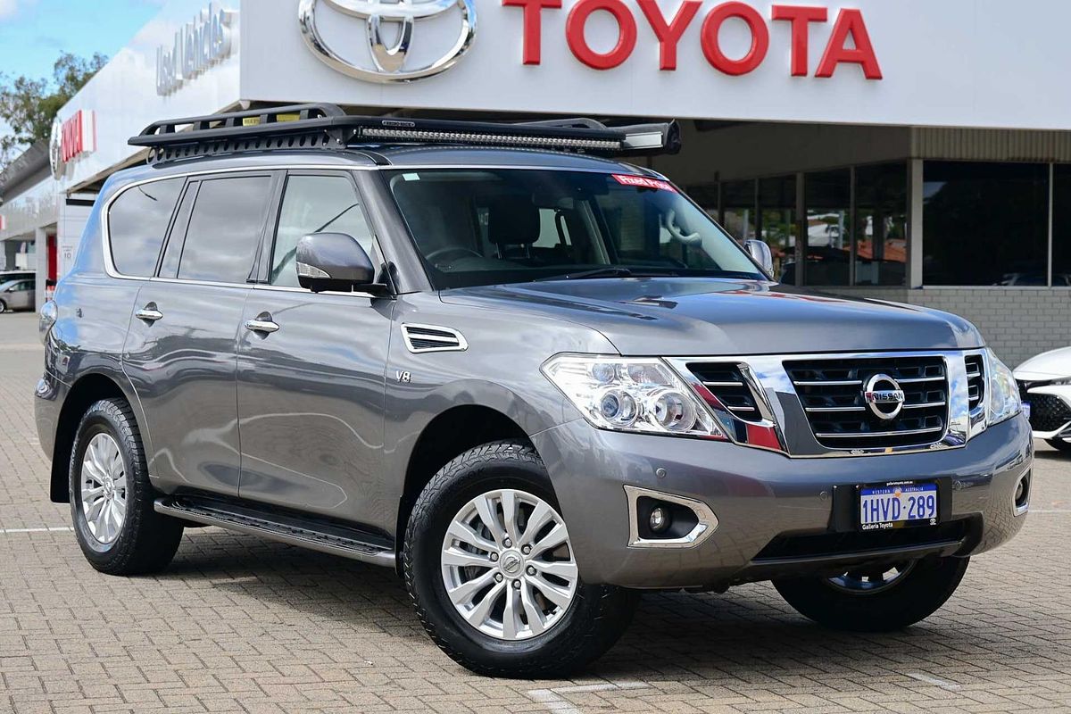 2018 Nissan Patrol Ti Y62 Series 4