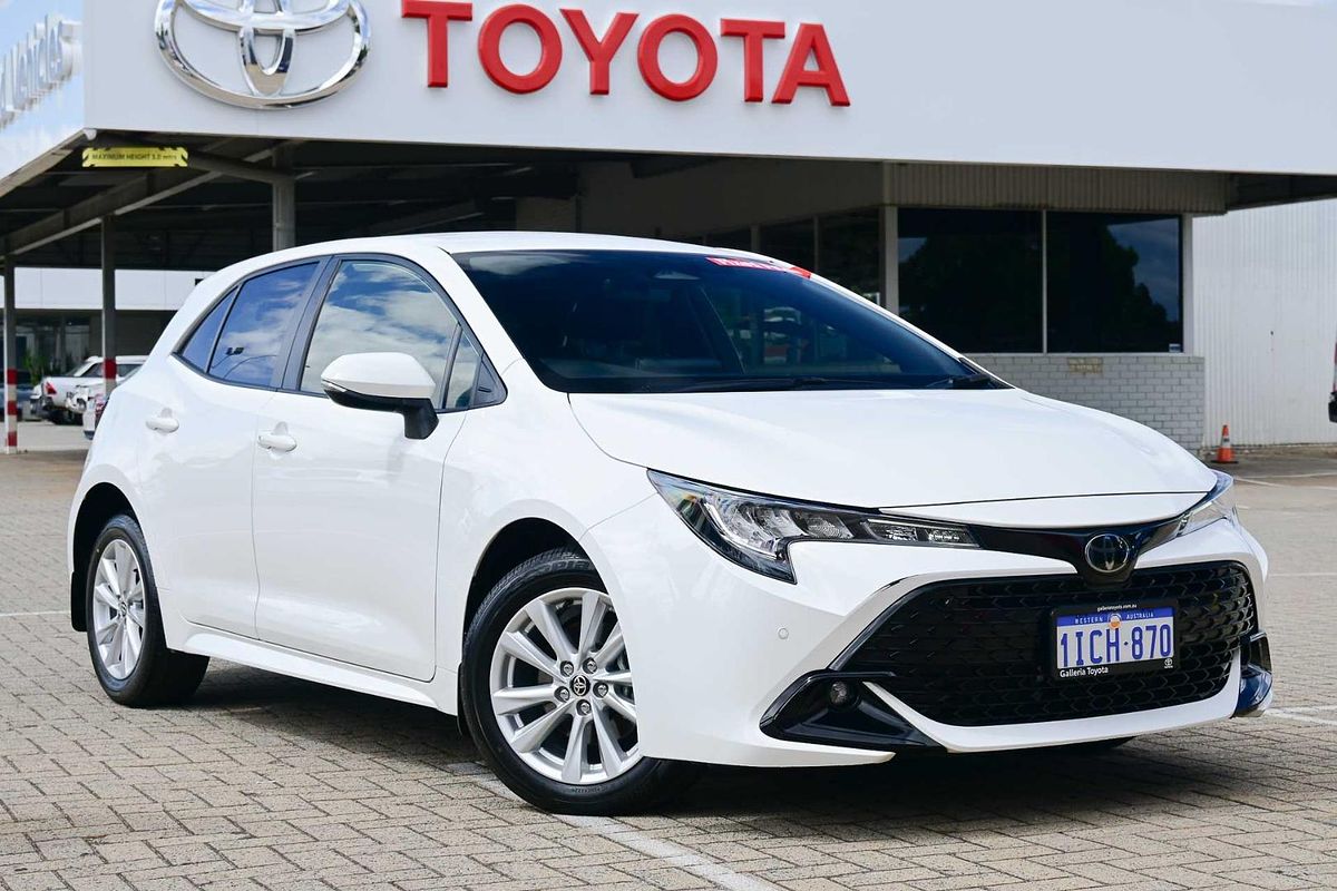 2024 Toyota Corolla SX MZEA12R