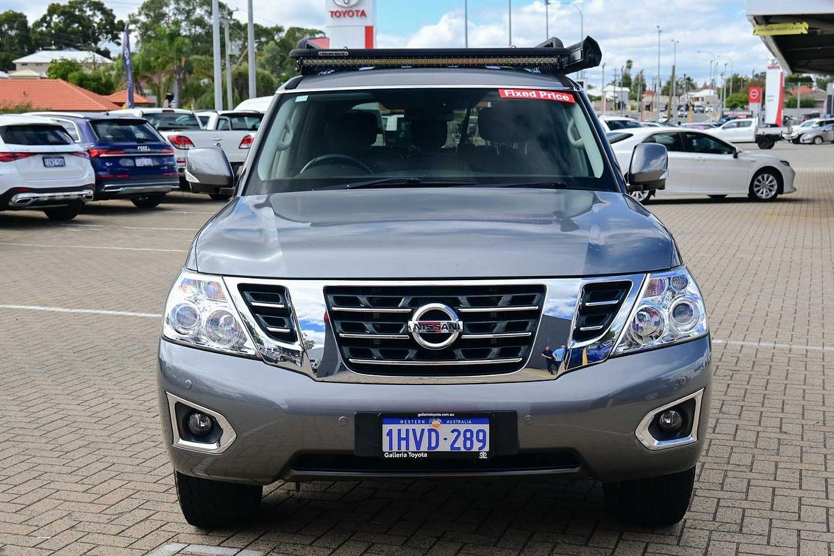 2018 Nissan Patrol Ti Y62 Series 4