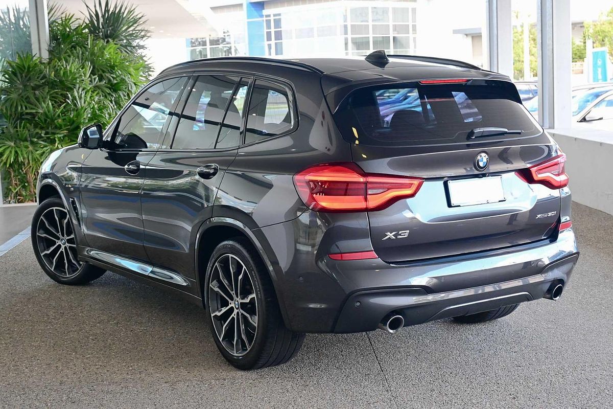 2020 BMW X3 xDrive30i M Sport G01