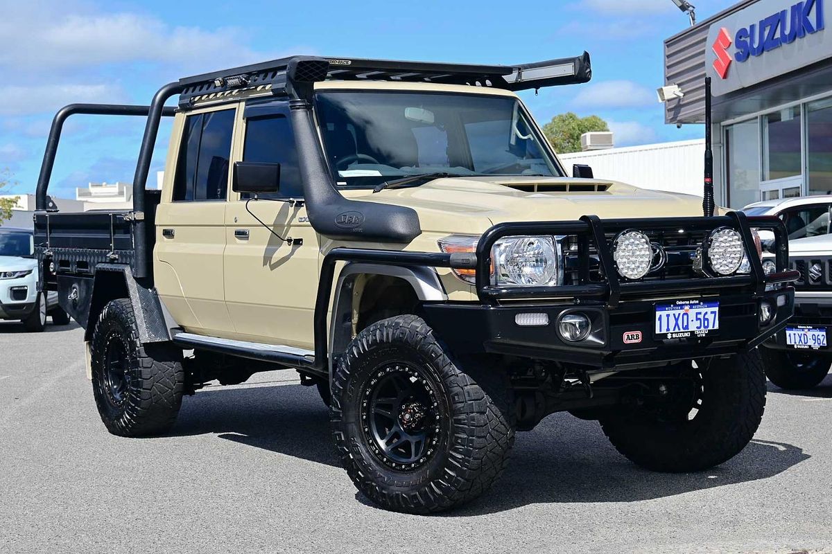 2020 Toyota Landcruiser GXL VDJ79R 4X4