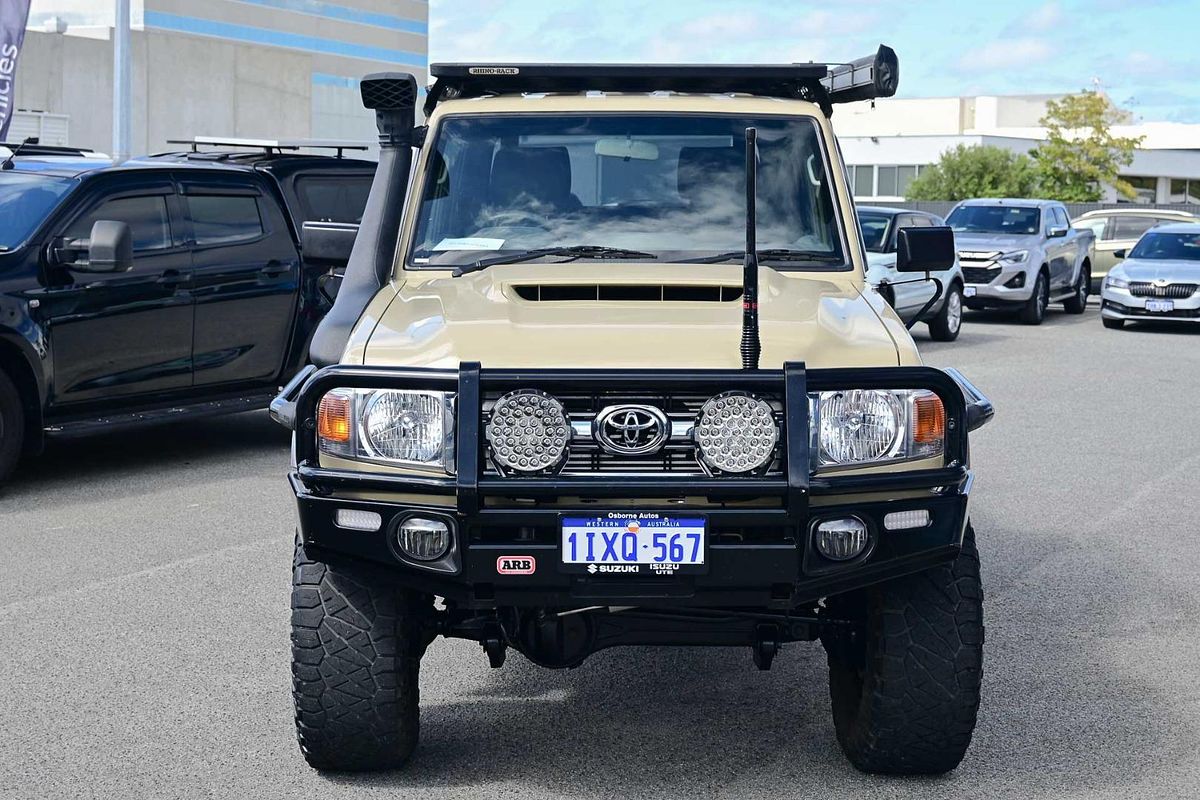 2020 Toyota Landcruiser GXL VDJ79R 4X4