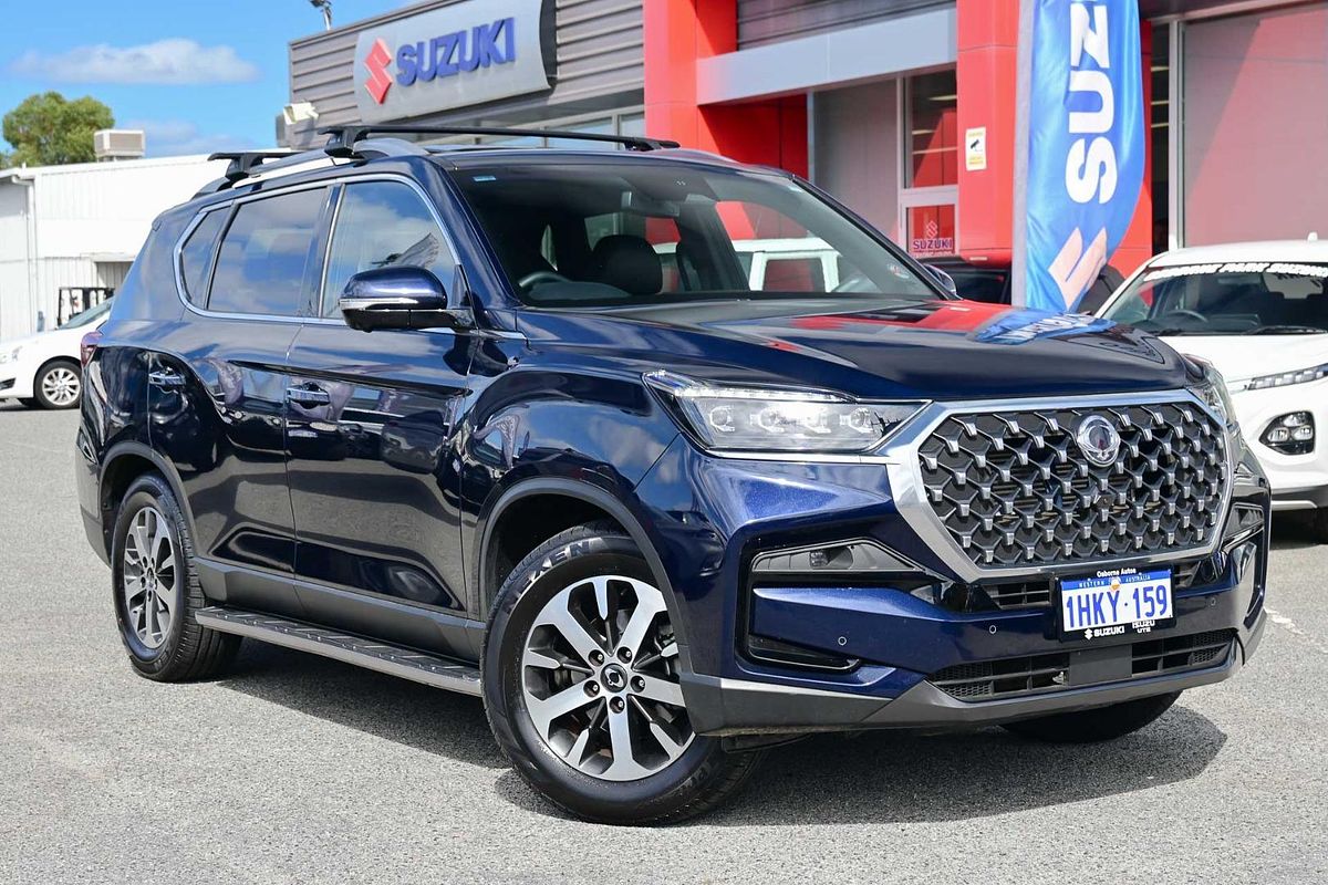 2021 SsangYong Rexton