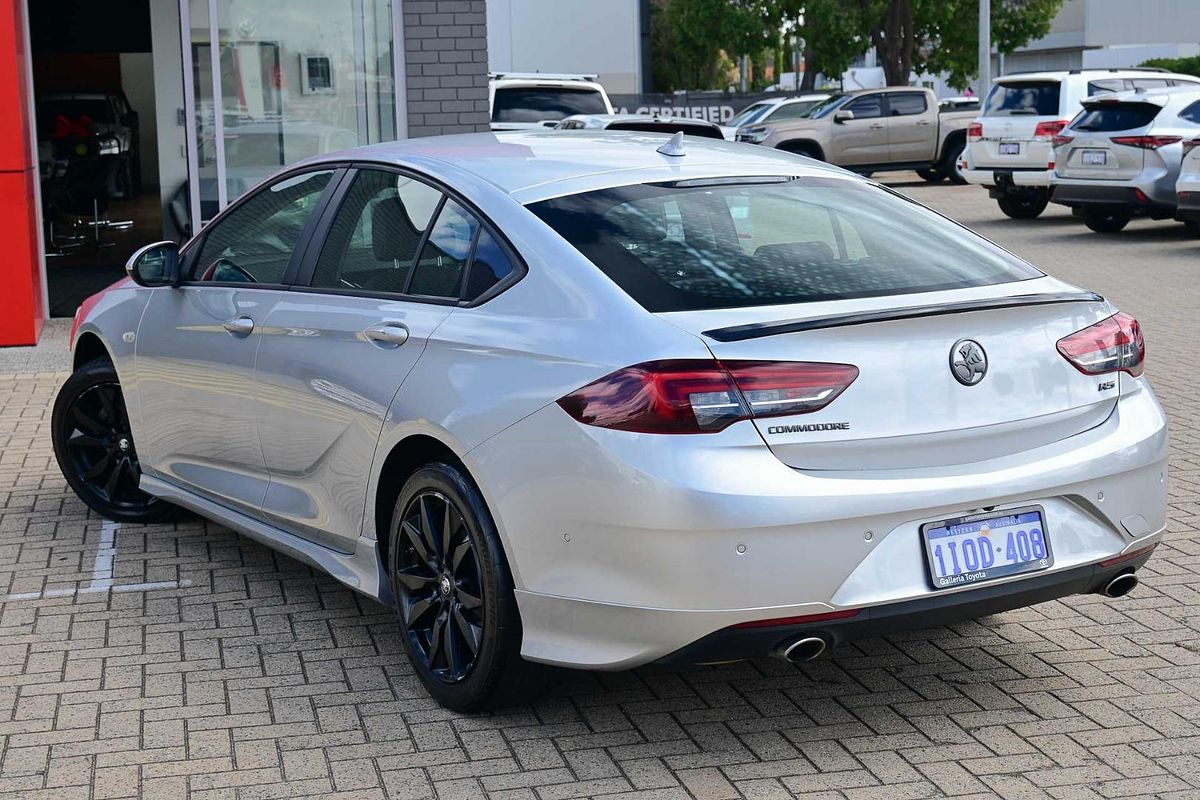 2019 Holden Commodore RS ZB