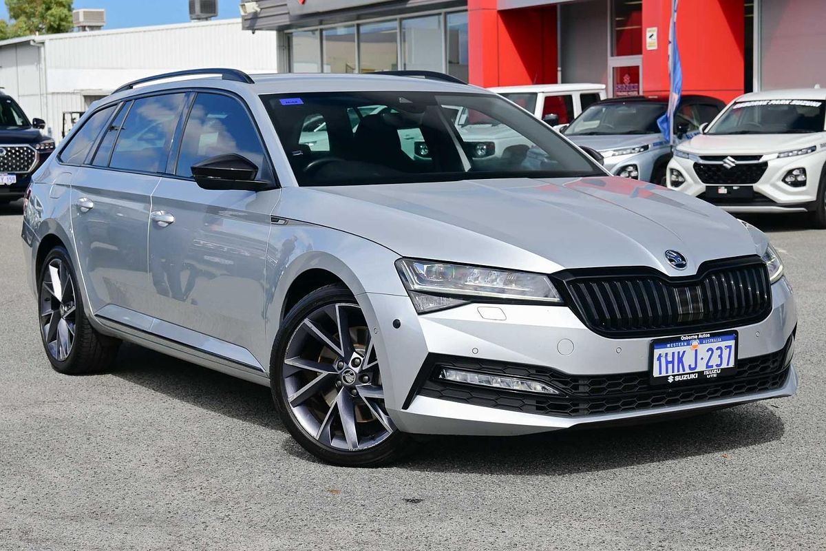 2022 SKODA Superb 206TSI SportLine NP