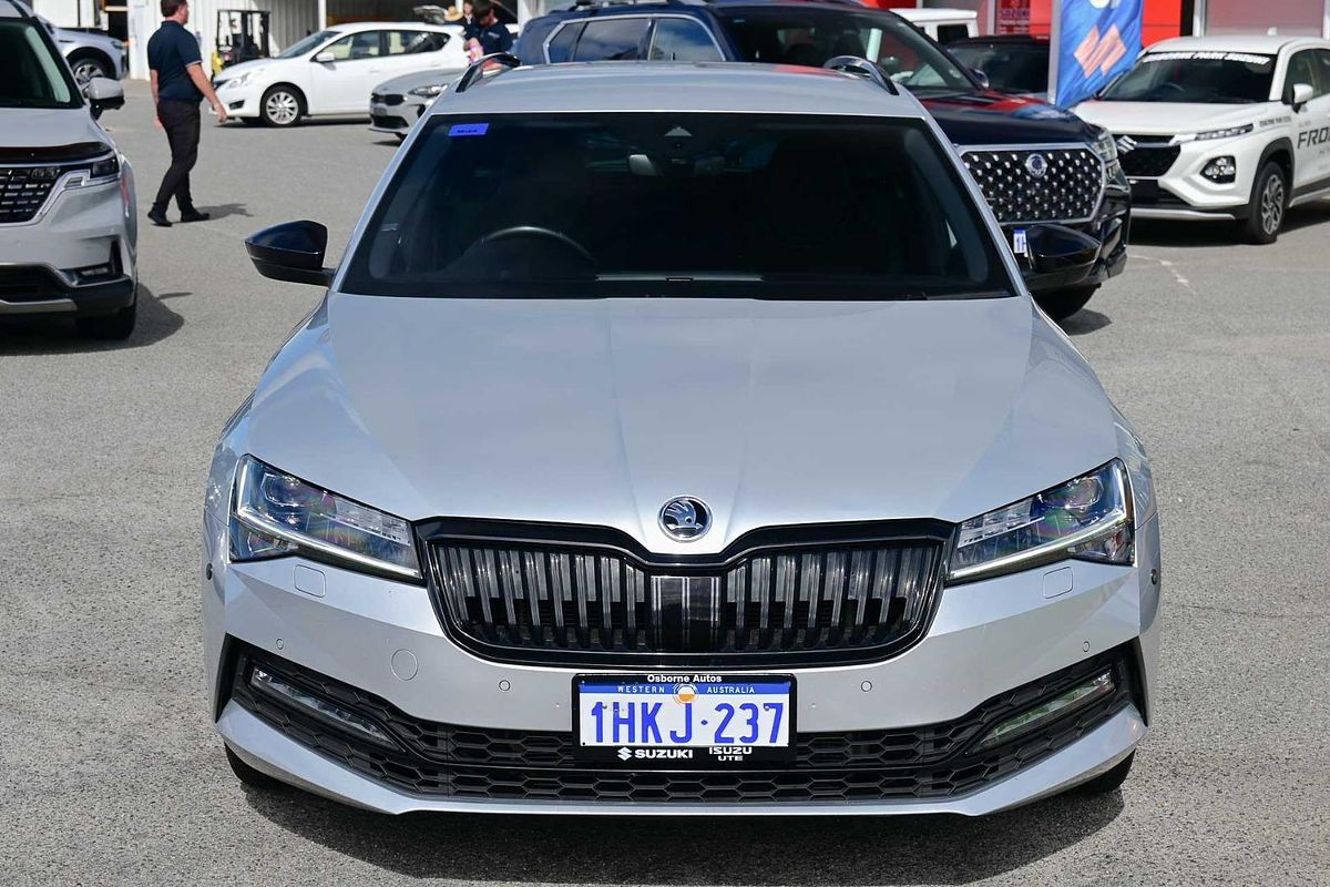 2022 SKODA Superb 206TSI SportLine NP