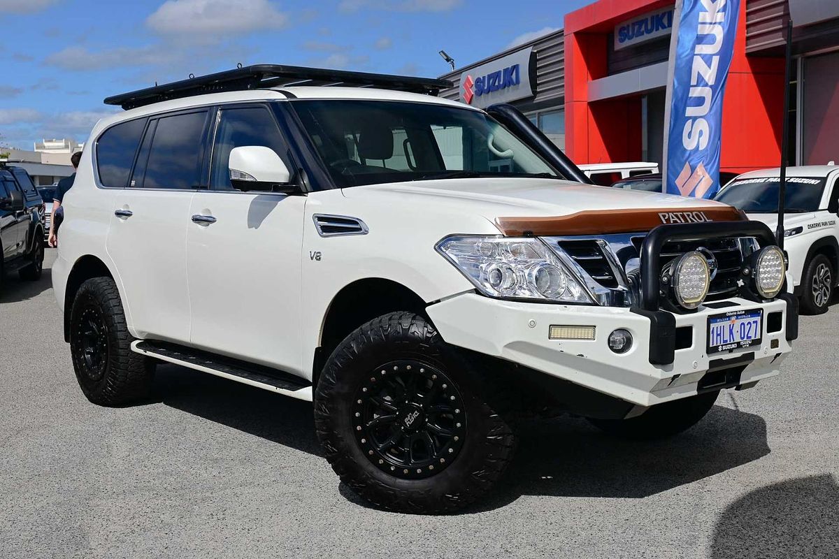 2019 Nissan Patrol Ti Y62 Series 4