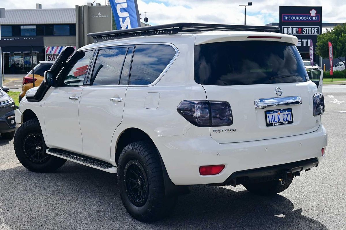 2019 Nissan Patrol Ti Y62 Series 4