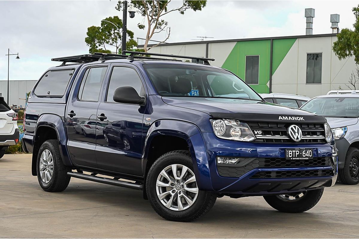 2021 Volkswagen Amarok TDI550 Core 2H 4X4