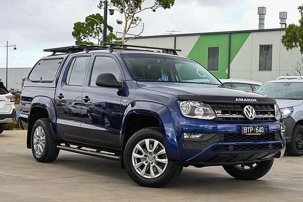 2021 Volkswagen Amarok TDI550 Core 2H 4X4