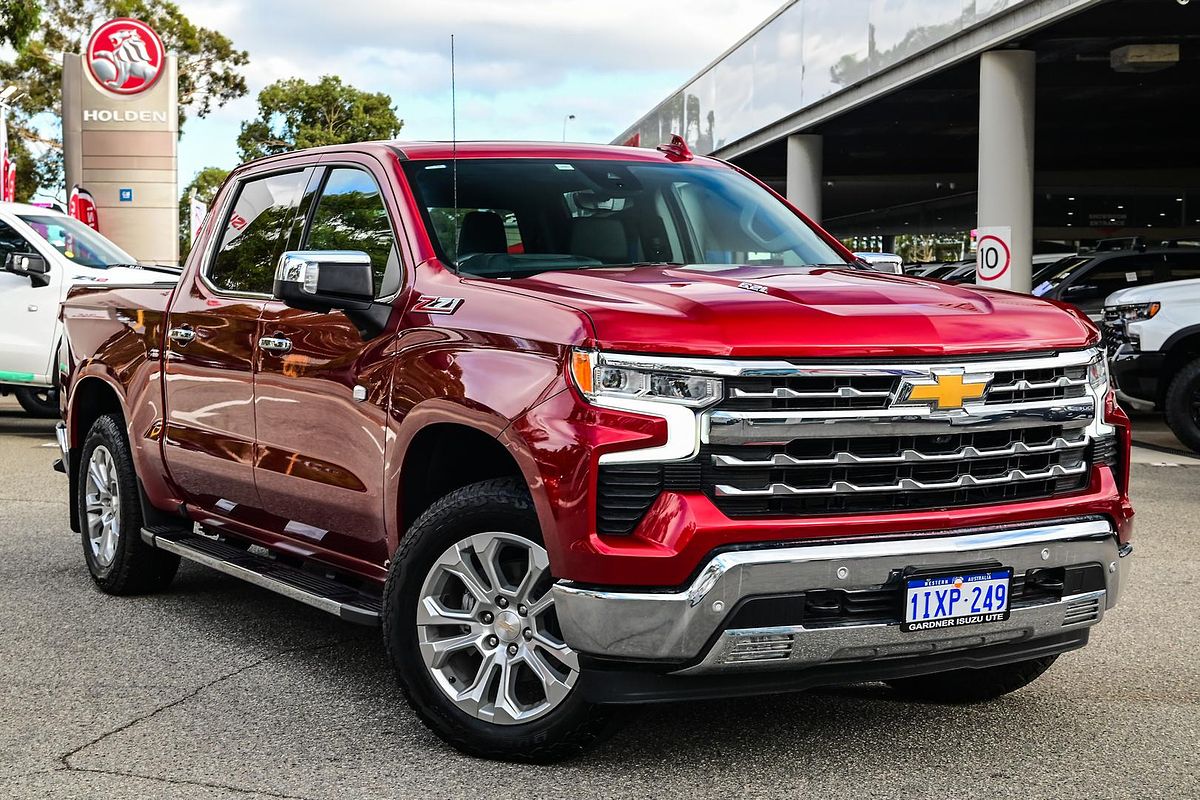 2025 Chevrolet Silverado 1500 LTZ Premium W/Tech Pack T1 4X4
