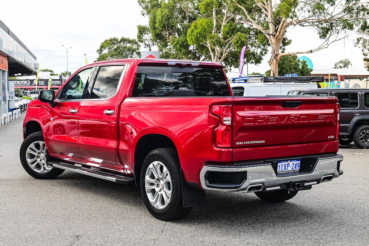 2025 Chevrolet Silverado 1500 LTZ Premium W/Tech Pack T1 4X4
