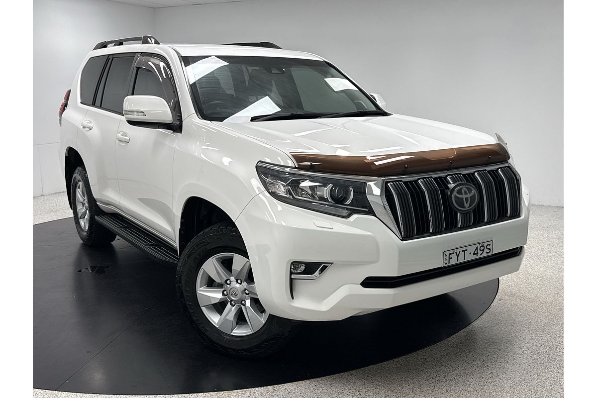 2019 Toyota Landcruiser Prado GXL GDJ150R