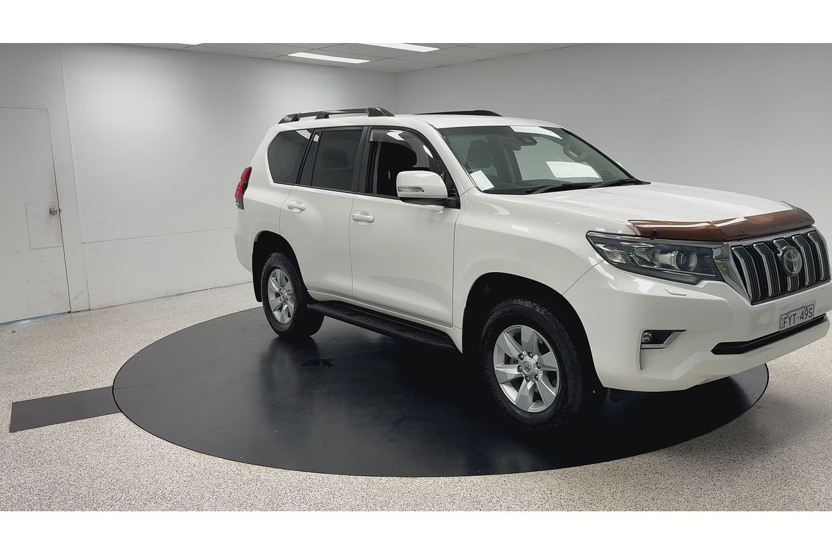 2019 Toyota Landcruiser Prado GXL GDJ150R