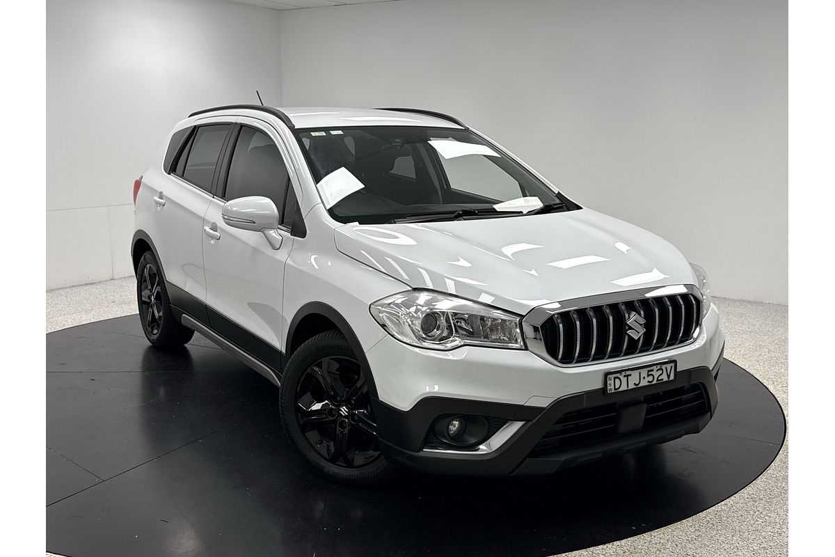 2017 Suzuki S-Cross Turbo JY