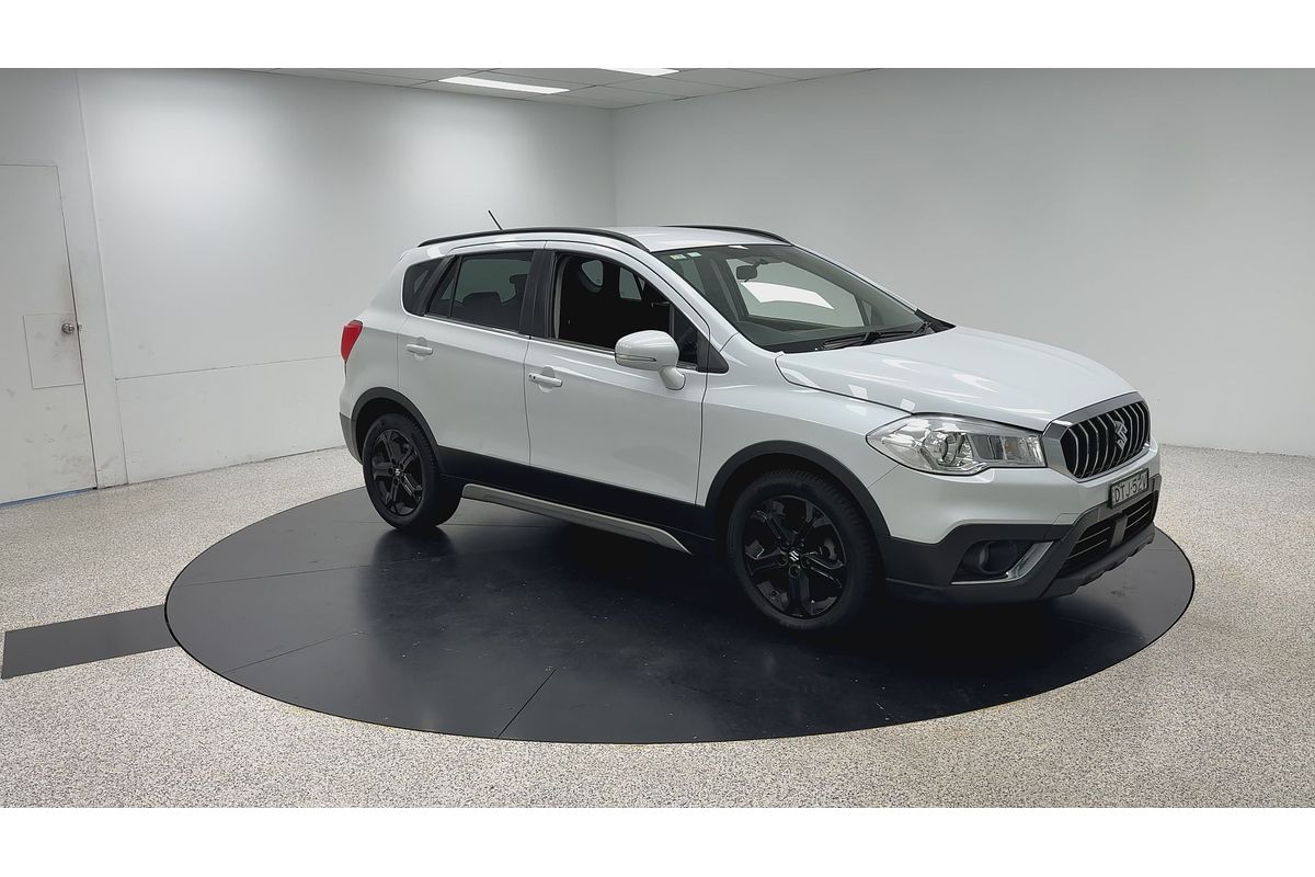 2017 Suzuki S-Cross Turbo JY