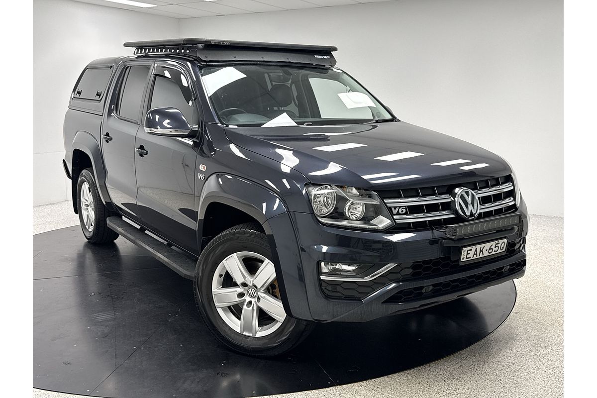 2018 Volkswagen Amarok TDI550 Sportline 2H 4X4