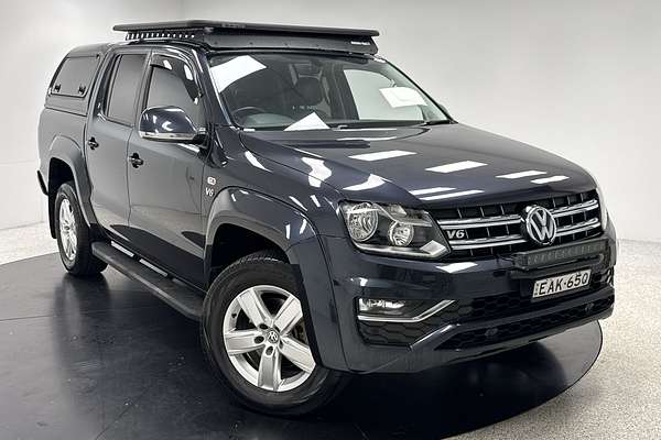 2018 Volkswagen Amarok TDI550 Sportline 2H 4X4