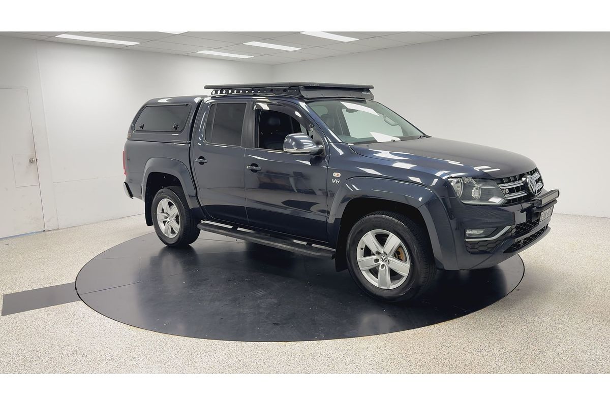 2018 Volkswagen Amarok TDI550 Sportline 2H 4X4