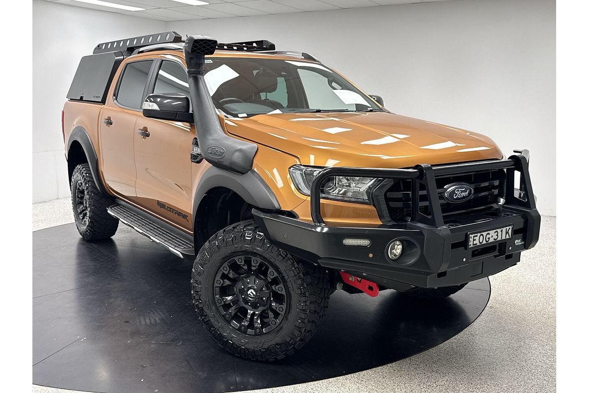 2020 Ford Ranger Wildtrak PX MkIII 4X4 3.2L