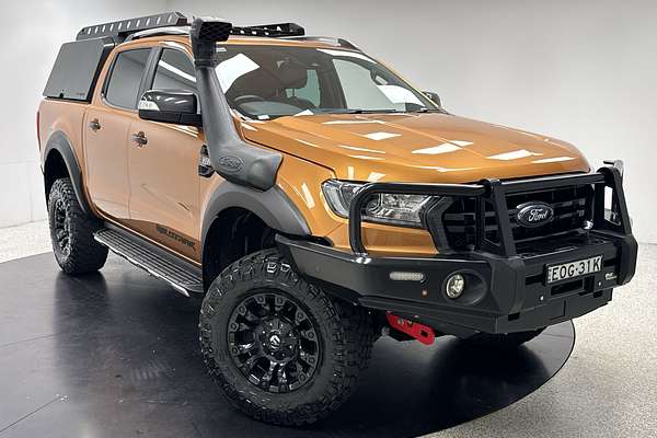 2020 Ford Ranger Wildtrak PX MkIII 4X4 3.2L
