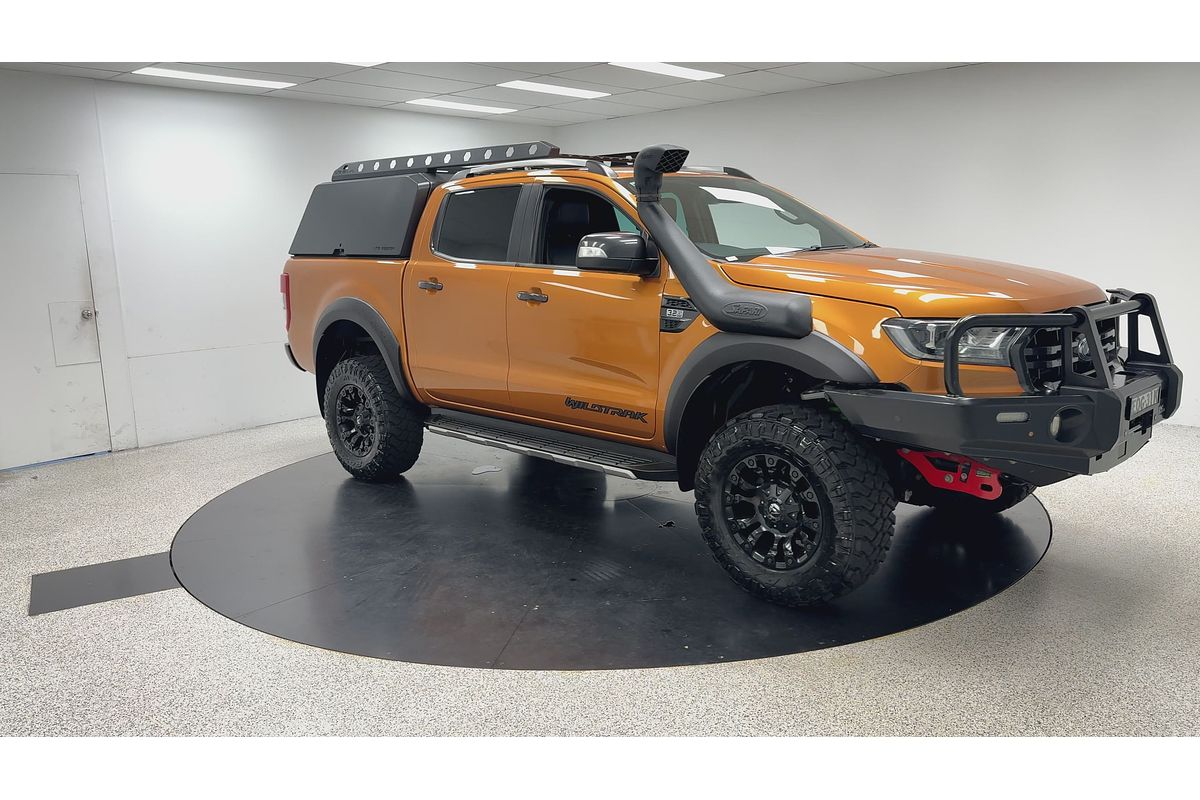 2020 Ford Ranger Wildtrak PX MkIII 4X4 3.2L