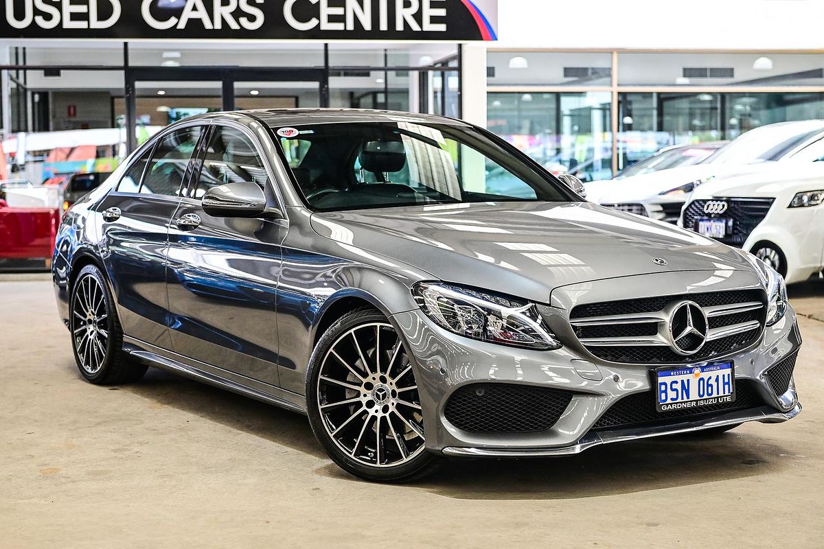 2017 Mercedes-Benz C-Class C200 W205