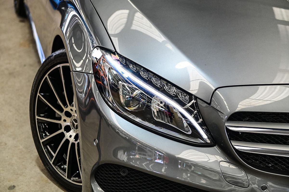 2017 Mercedes-Benz C-Class C200 W205