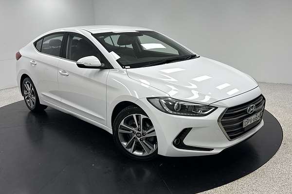 2017 Hyundai Elantra Elite AD