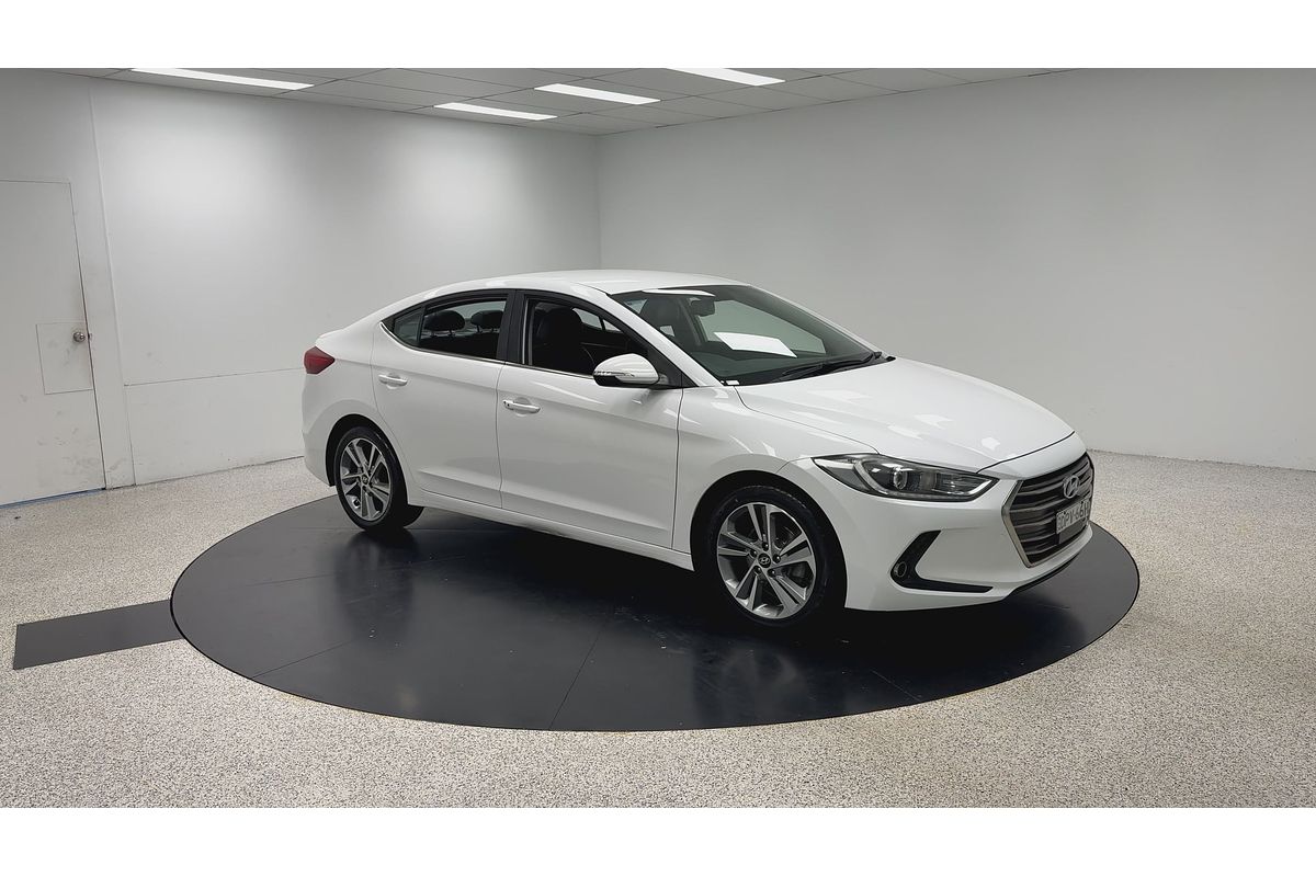 2017 Hyundai Elantra Elite AD