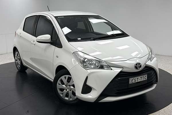 2019 Toyota Yaris Ascent NCP130R