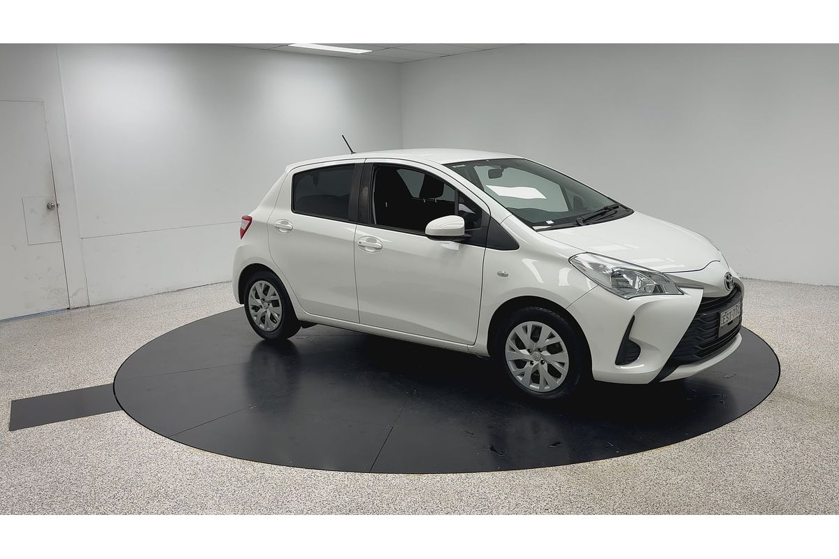 2019 Toyota Yaris Ascent NCP130R