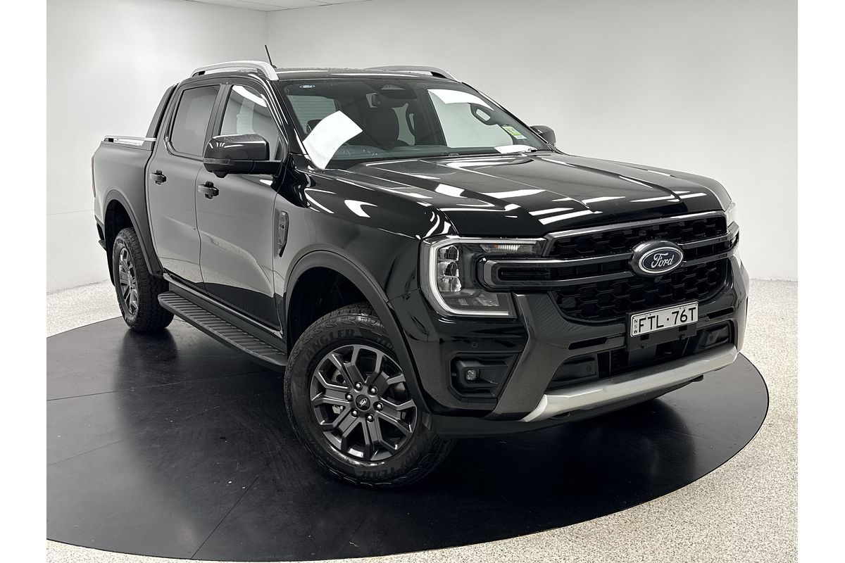 2025 Ford Ranger Wildtrak 4X4 3.0L