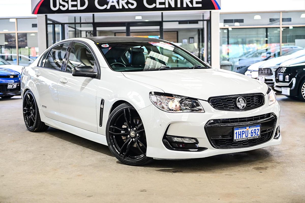 2016 Holden Commodore SV6 Black VF Series II