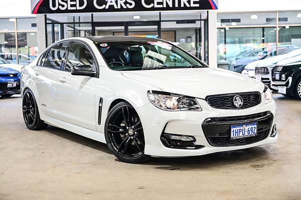 2016 Holden Commodore SV6 Black VF Series II