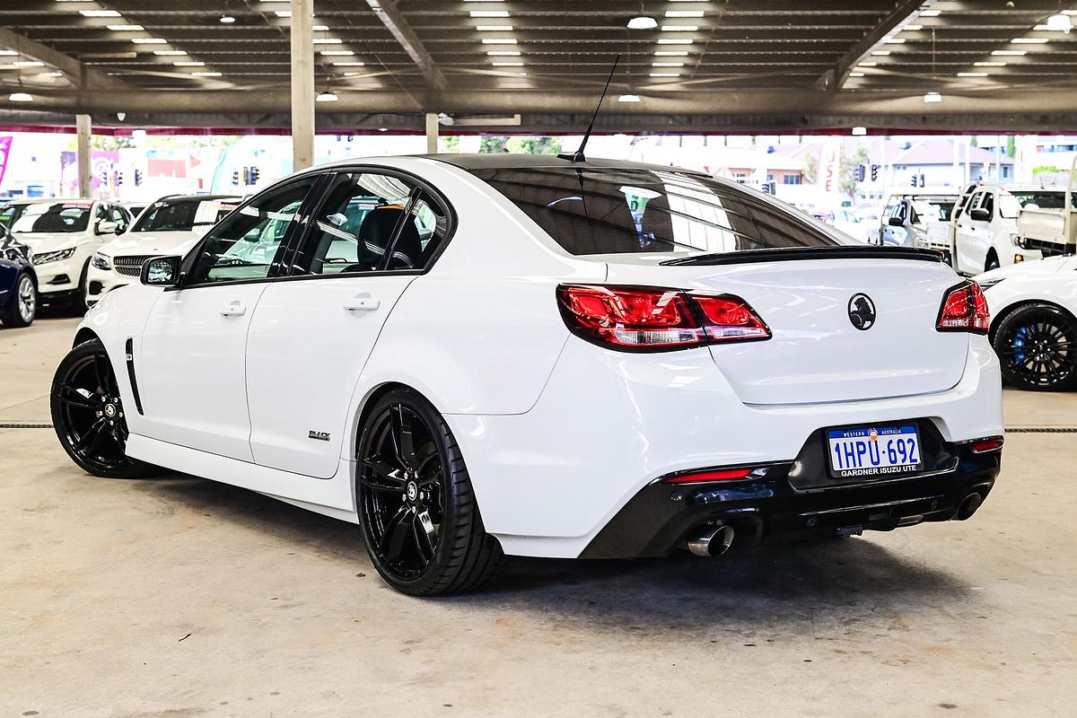 2016 Holden Commodore SV6 Black VF Series II