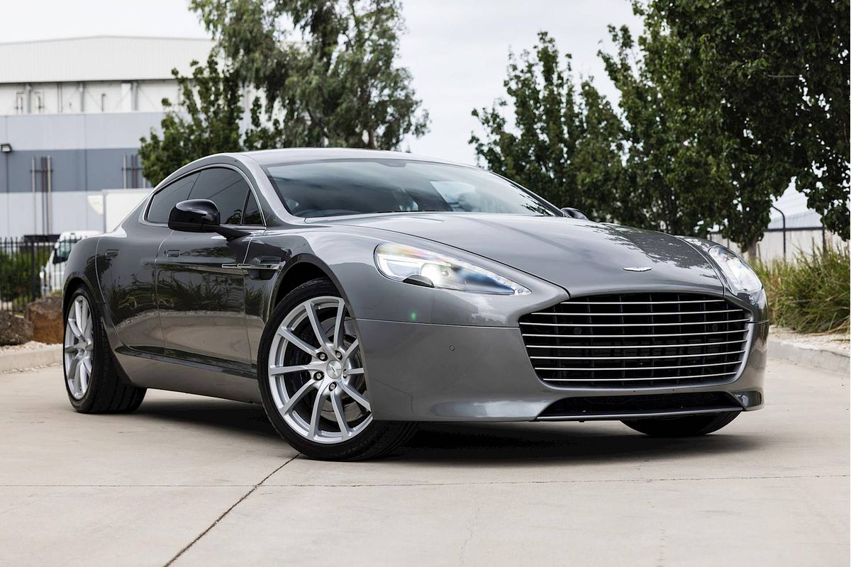 2016 Aston Martin Rapide S