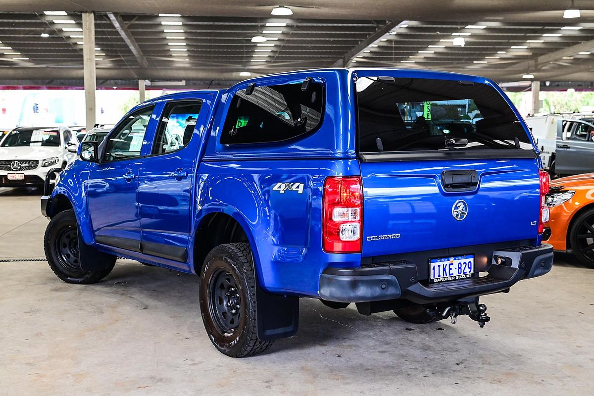 2019 Holden Colorado LS RG 4X4