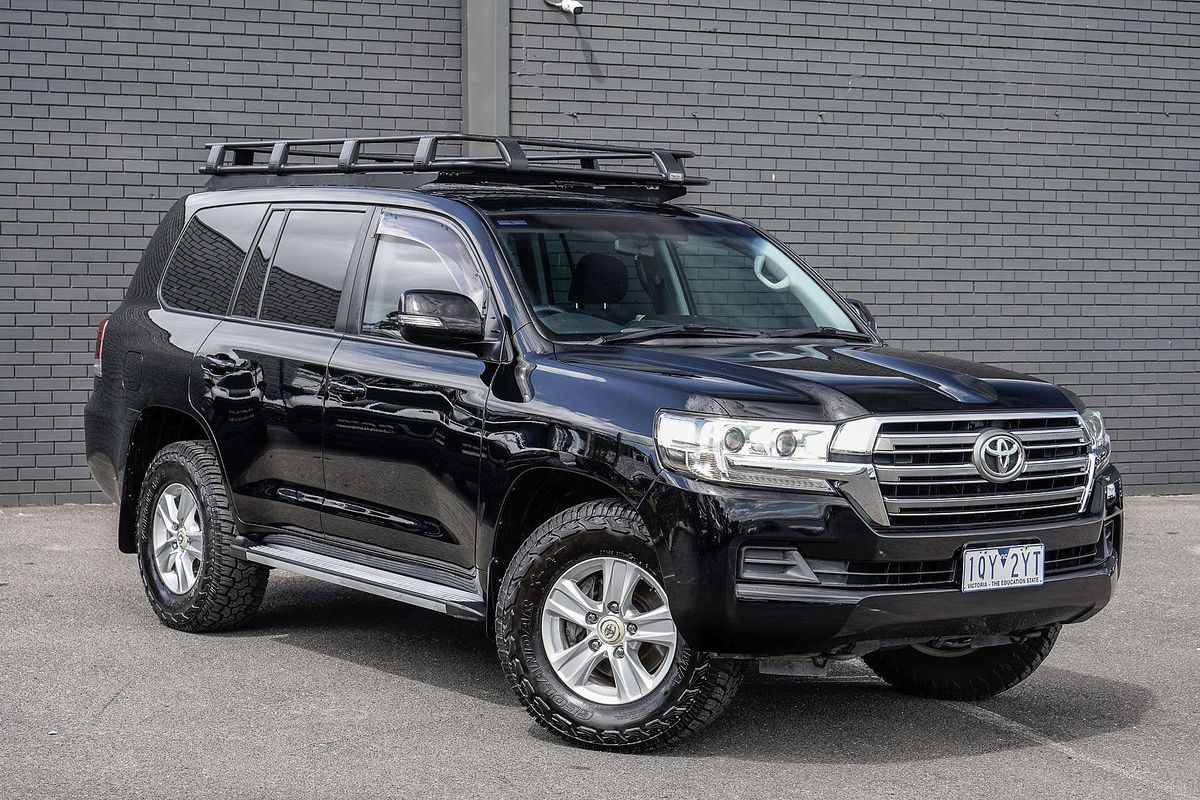 2015 Toyota Landcruiser GXL VDJ200R