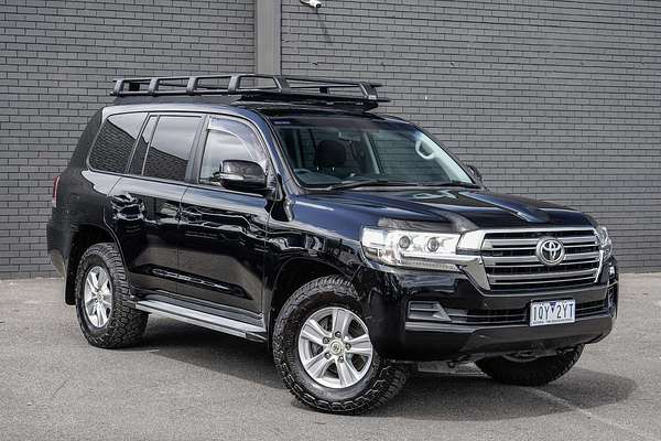 2015 Toyota Landcruiser GXL VDJ200R