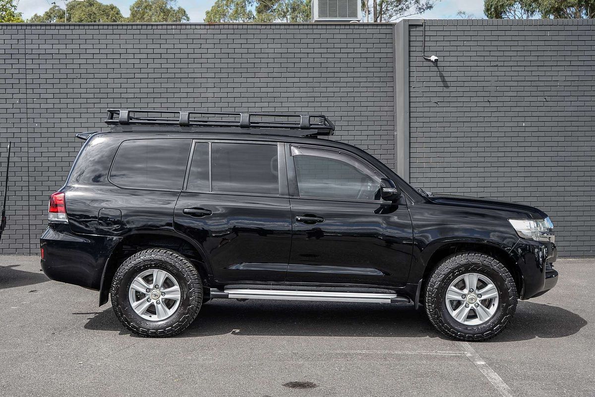 2015 Toyota Landcruiser GXL VDJ200R