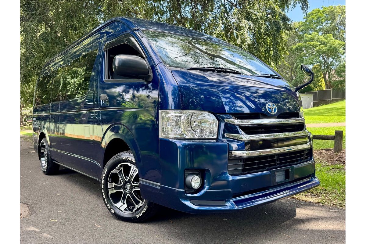 2014 Toyota Hiace 4WD SLWB 4WD SLWB High Roof TRH226R UPGRADE 2014